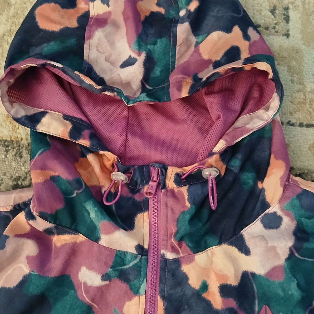 Colorful Reebok Track Jacket XL - Picture 4 of 9